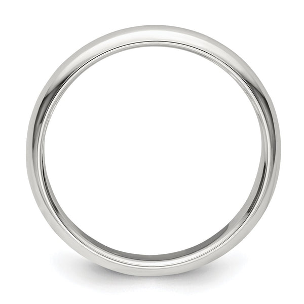 Sterling Silver 3mm Half-Round Size 11.5 Band