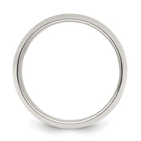Sterling Silver 9mm Half-Round Size 12 Band