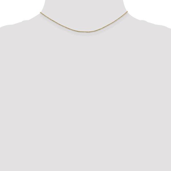 14K .70mm Ropa Chain