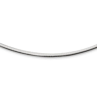 Sterling Silver Gold-pltd 3mm Reversible w/2in ext Cubetto Chain