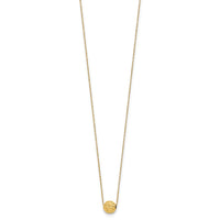 14k Bead Necklace
