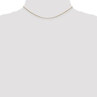 14k .8mm Round Snake Chain