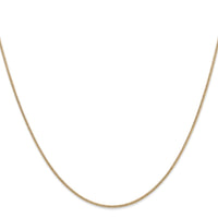14k 1.4mm Round Snake Chain