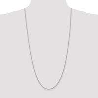 14k WG 2.25mm Regular Rope Chain