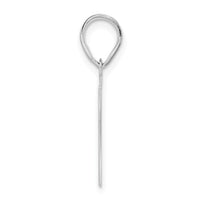 14kw Polished Number 47 Pendant