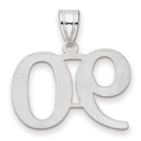 14kw Polished Number 90 Pendant