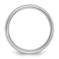 14KW 5.5mm Bevel Edge Comfort Fit Band Size 5.5