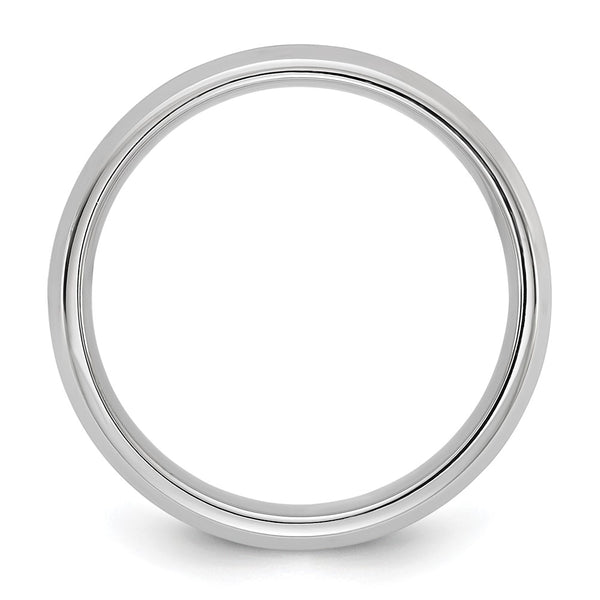 14KW 5.5mm Bevel Edge Comfort Fit Band Size 5.5