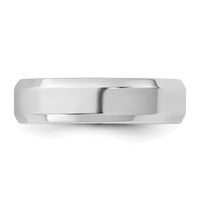 14KW 5.5mm Bevel Edge Comfort Fit Band Size 14