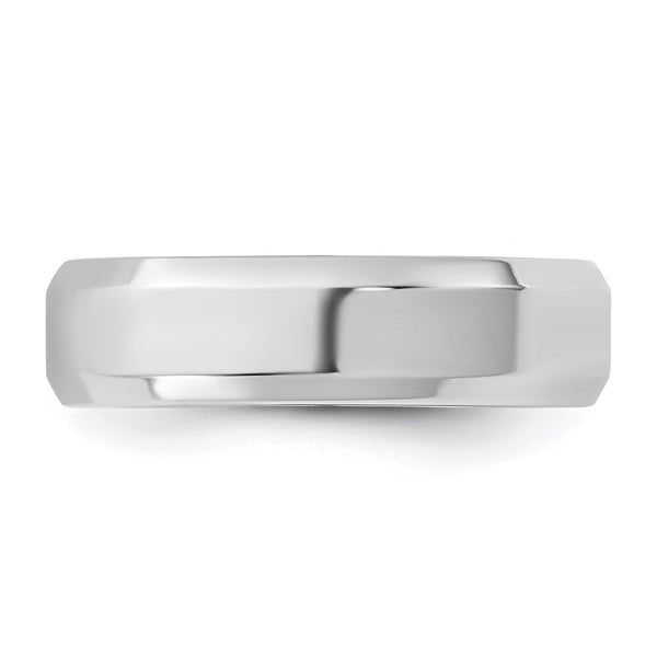 14KW 5.5mm Bevel Edge Comfort Fit Band Size 14