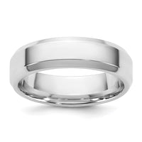 14KW 5.5mm Bevel Edge Comfort Fit Band Size 14