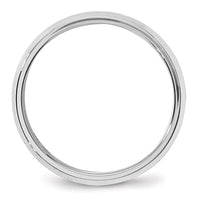 14KW 6mm Bevel Edge Comfort Fit Band Size 4