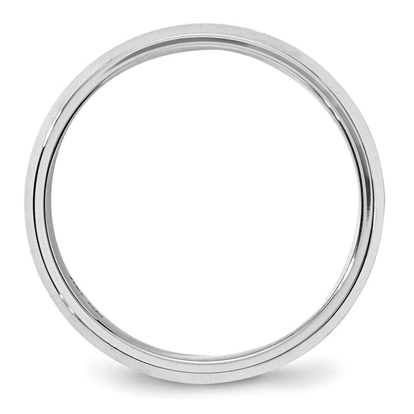 14KW 6mm Bevel Edge Comfort Fit Band Size 4