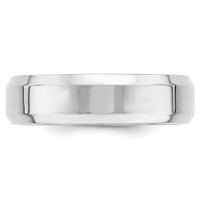 14KW 6mm Bevel Edge Comfort Fit Band Size 12