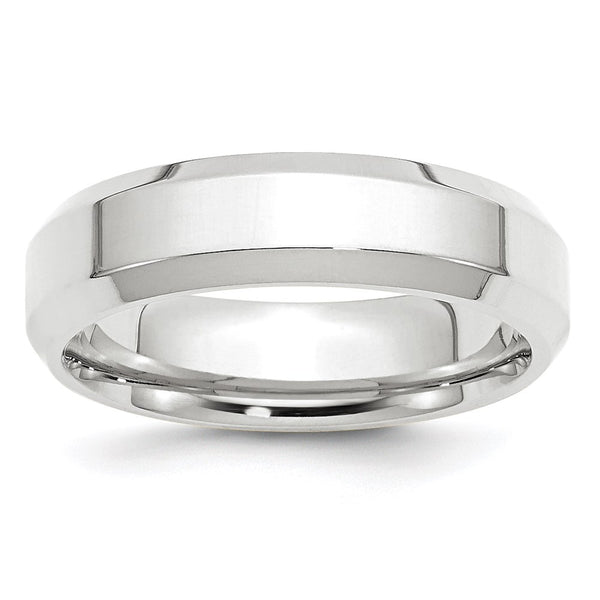 14KW 6mm Bevel Edge Comfort Fit Band Size 12