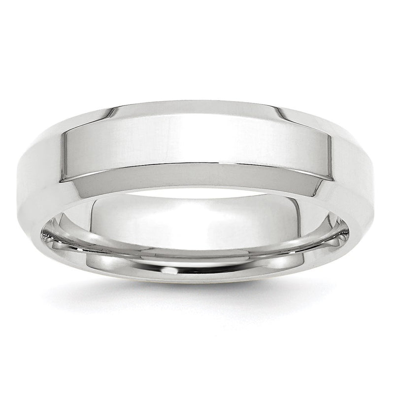 14KW 6mm Bevel Edge Comfort Fit Band Size 12