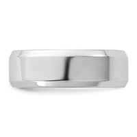 14KW 6.5mm Bevel Edge Comfort Fit Band Size 9.5