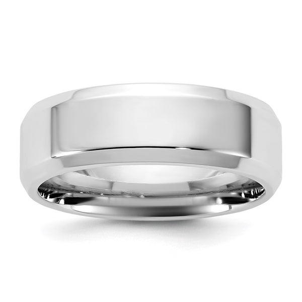 14KW 6.5mm Bevel Edge Comfort Fit Band Size 9.5