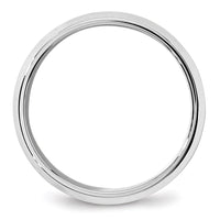 14KW 7mm Bevel Edge Comfort Fit Band Size 9.5