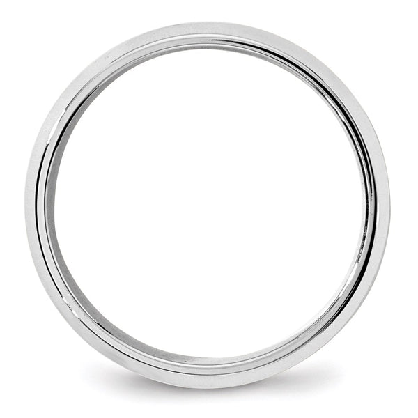 14KW 7mm Bevel Edge Comfort Fit Band Size 9.5