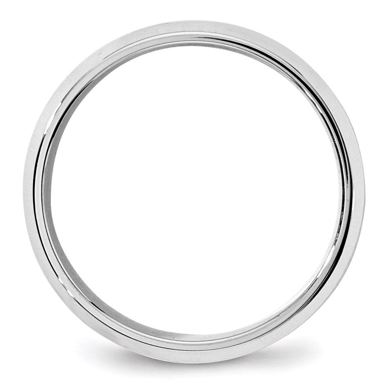 14KW 7mm Bevel Edge Comfort Fit Band Size 9.5
