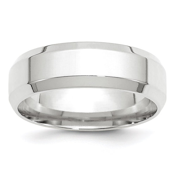 14KW 7mm Bevel Edge Comfort Fit Band Size 7.5