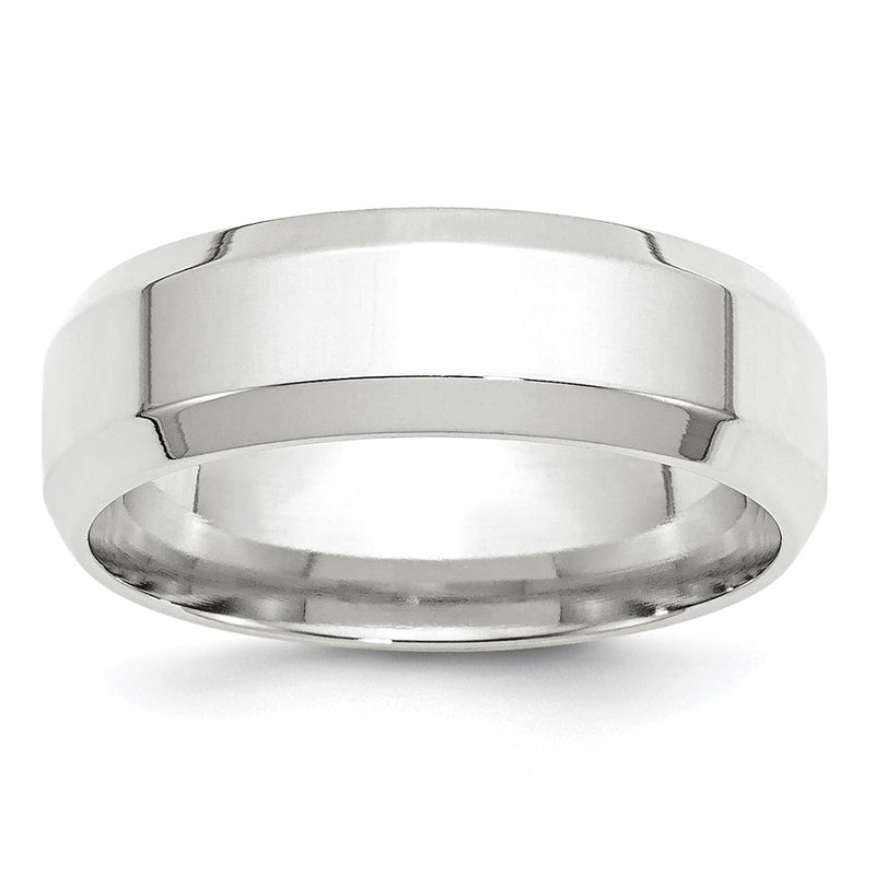 14KW 7mm Bevel Edge Comfort Fit Band Size 10.5