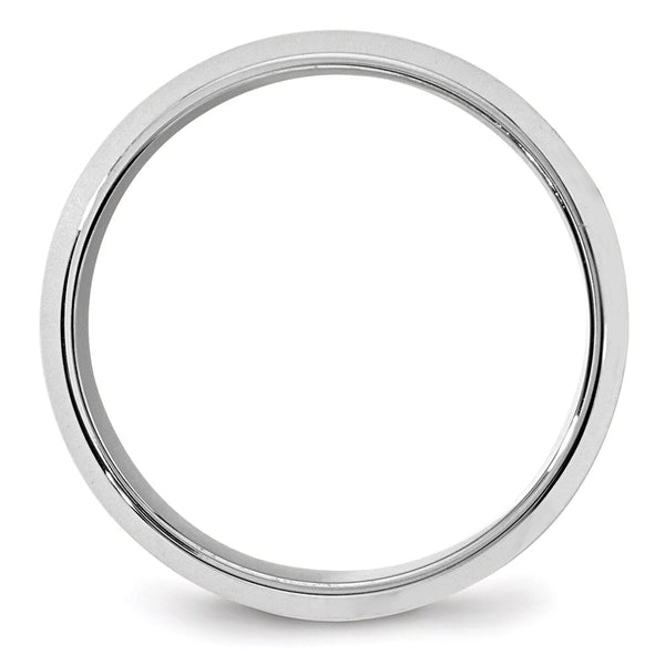 14KW 8mm Bevel Edge Comfort Fit Band Size 11.5