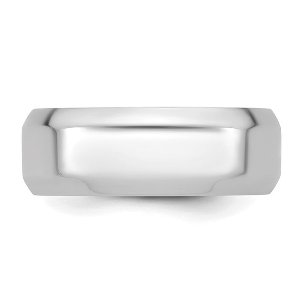 14KW 8mm Bevel Edge Comfort Fit Band Size 11.5