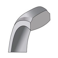 14KW 8mm Bevel Edge Comfort Fit Band Size 11.5
