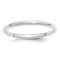 14KW 2mm Standard Comfort Fit Band Size 7.5