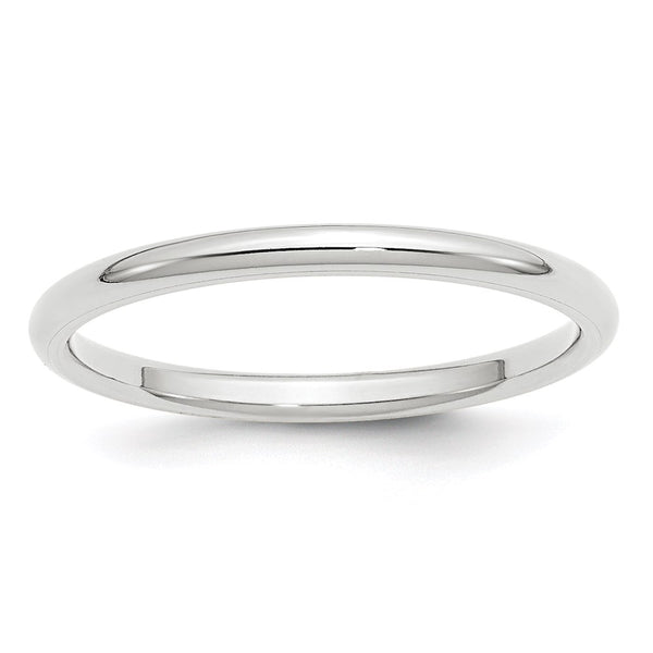 14KW 2mm Standard Comfort Fit Band Size 7.5