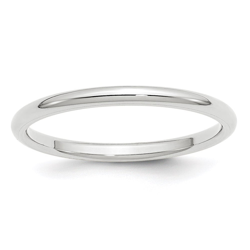14KW 2mm Standard Comfort Fit Band Size 7.5