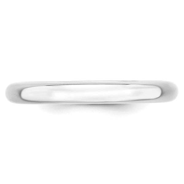 14KW 3mm Standard Comfort Fit Wedding Band Size 10.5