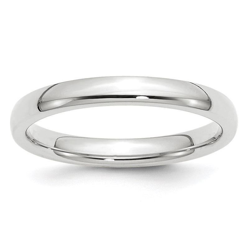 14KW 3mm Standard Comfort Fit Wedding Band Size 10.5