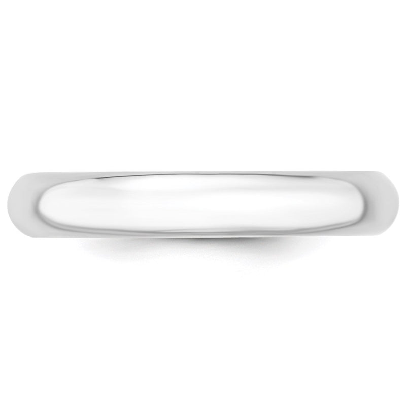 14KW 4mm Standard Comfort Fit Wedding Band Size 6
