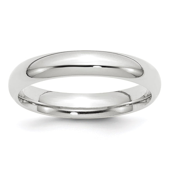 14KW 4mm Standard Comfort Fit Wedding Band Size 4