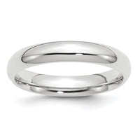 14KW 4mm Standard Comfort Fit Wedding Band Size 10