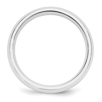 14KW 5mm Standard Comfort Fit Wedding Band Size 5.5