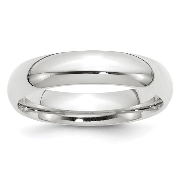 14KW 5mm Standard Comfort Fit Wedding Band Size 5.5