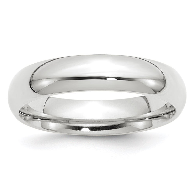 14KW 5mm Standard Comfort Fit Wedding Band Size 5.5