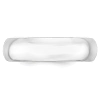 14KW 6mm Standard Comfort Fit Wedding Band Size 11.5