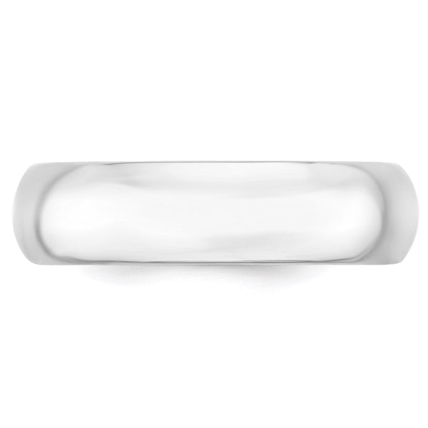 14KW 6mm Standard Comfort Fit Wedding Band Size 11.5