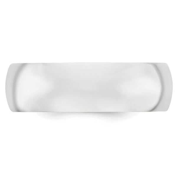 14KW 7mm Standard Comfort Fit Wedding Band Size 6