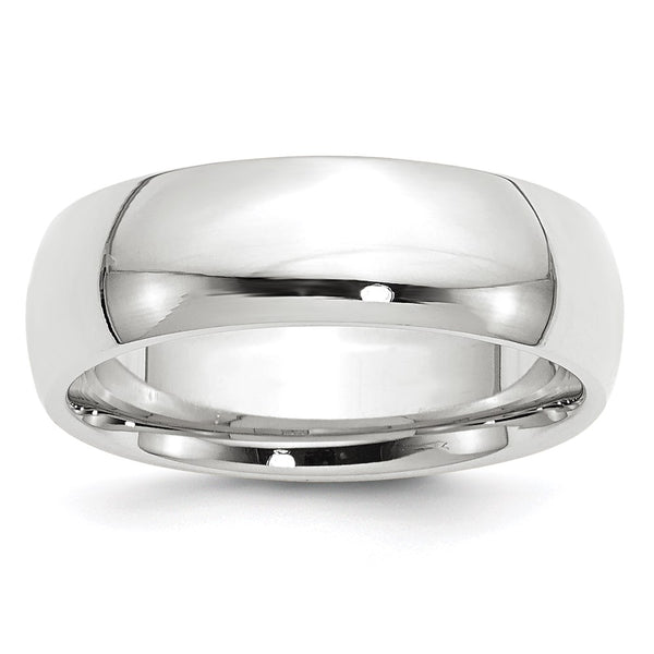 14KW 7mm Standard Comfort Fit Wedding Band Size 6
