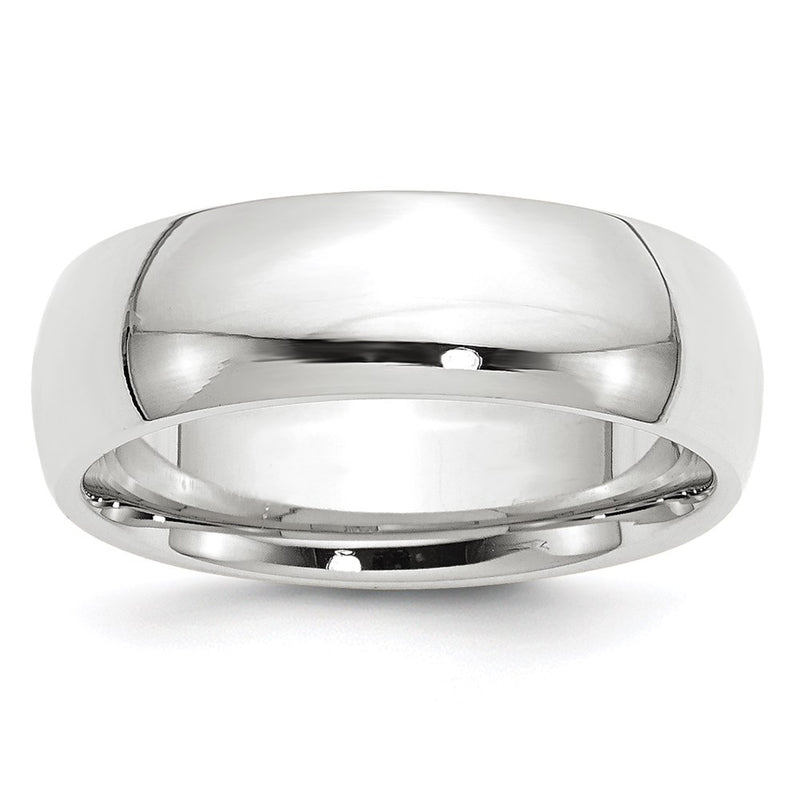 14KW 7mm Standard Comfort Fit Wedding Band Size 6