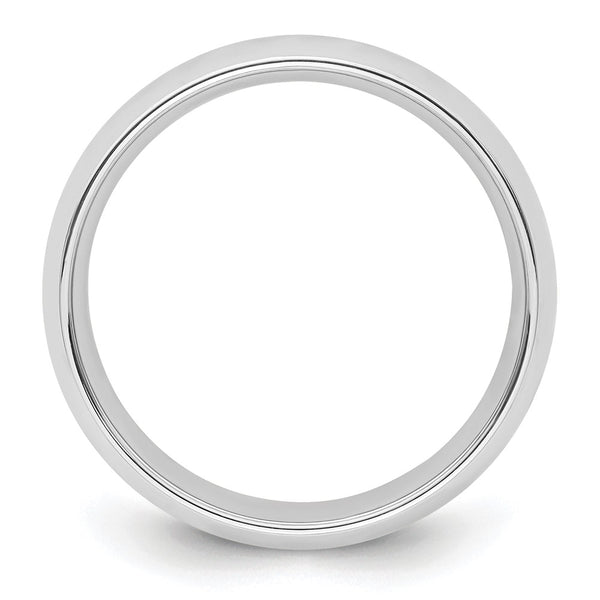 14KW 8mm Standard Comfort Fit Wedding Band Size 8