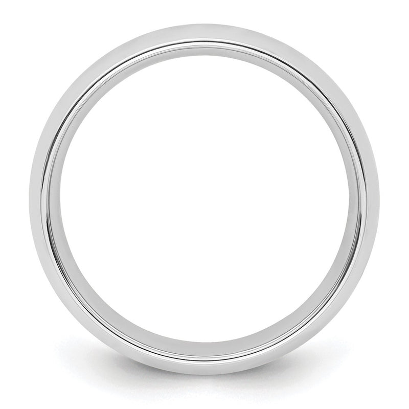 14KW 8mm Standard Comfort Fit Wedding Band Size 11