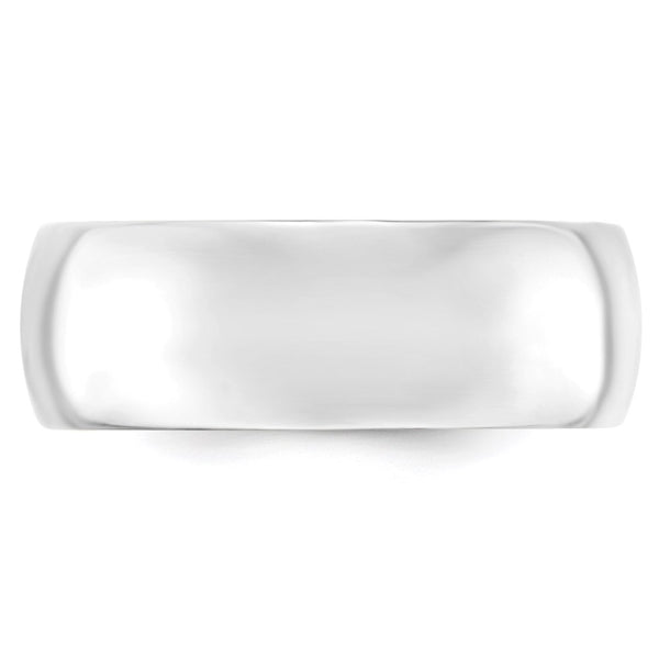 14KW 8mm Standard Comfort Fit Wedding Band Size 8