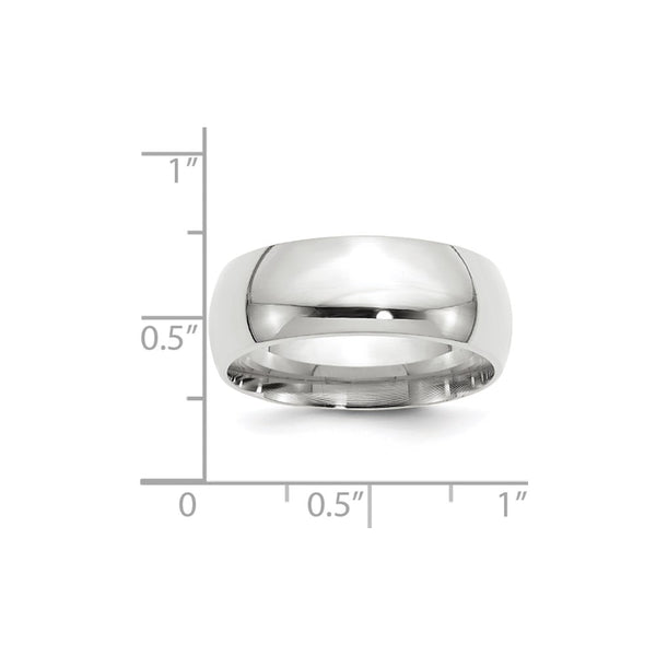 14KW 8mm Standard Comfort Fit Band Size 13